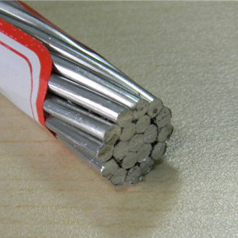 Cały aluminiowy przewód napowietrzny bez izolacji AAC z BS215 / ASTM B231 / IEC61089