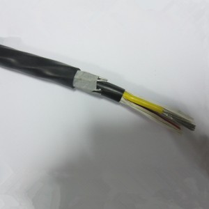 Rozdzielony koncentryczny kabel niskonapięciowy 8 / 2AWG z izolacją PVC
