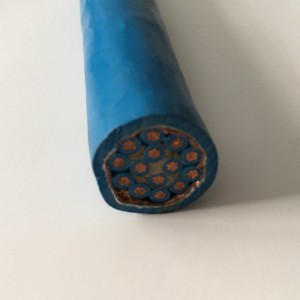 Kable instrumentów z izolacją XLPE / PVC Niestandardowe kable do redukcji zakłóceń